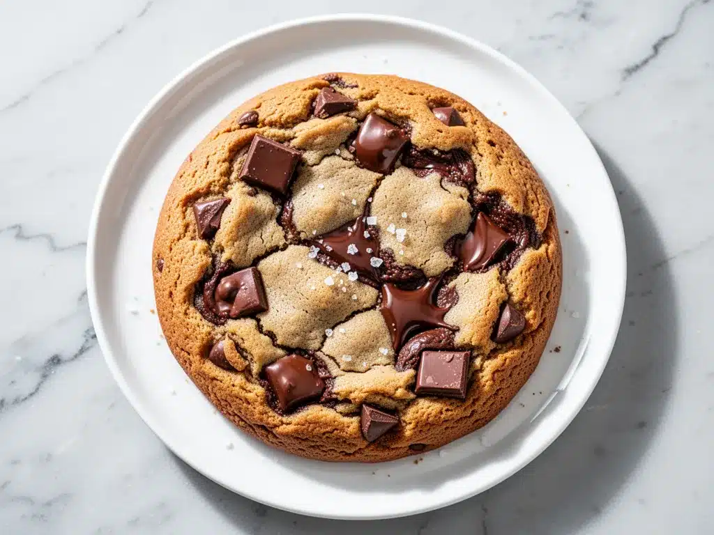 Warm Skillet Chocolate Chip Cookie: Best Easy Recipe 4 warm skillet chocolate chip cookie preparation steps