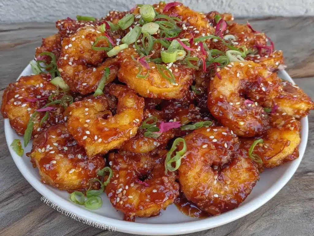 Air Fryer Bang Bang Shrimp - featured image
