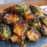 air fryer Brussels sprouts - featured image