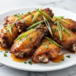 air fryer chicken wings - featured image