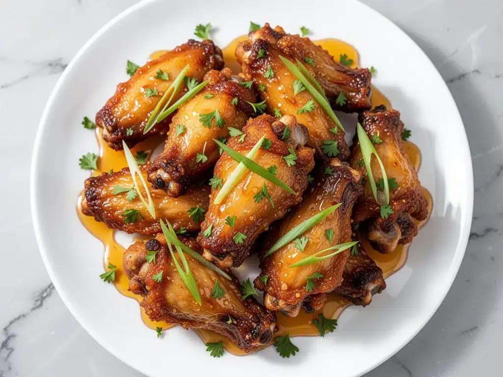 Perfect Air Fryer Chicken Wings: Easy Honey Garlic Recipe 4 air fryer chicken wings preparation steps