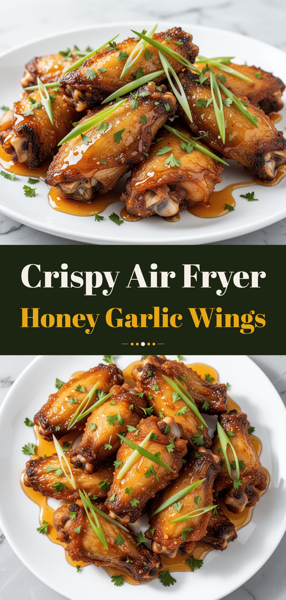 Perfect Air Fryer Chicken Wings: Easy Honey Garlic Recipe 5 air fryer chicken wings recipe