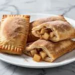 Air Fryer Cinnamon Sugar Apple Hand Pies - featured image