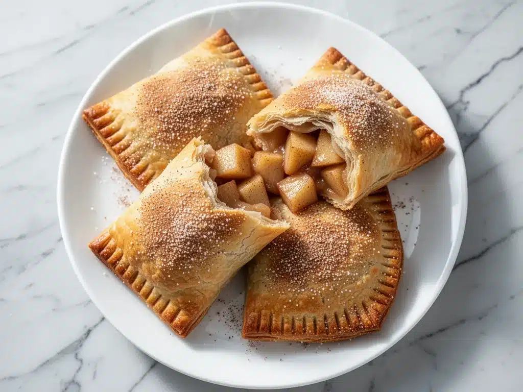 Air Fryer Cinnamon Sugar Apple Hand Pies 4 Air Fryer Cinnamon Sugar Apple Hand Pies preparation steps