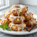 Air Fryer Mini Apple Fritters - featured image