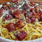 authentic italian carbonara - featured image