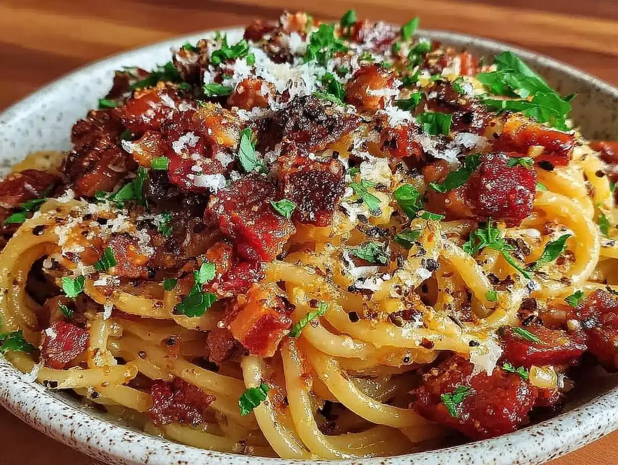 Authentic Italian Carbonara: The Way Nonna Made It 4 authentic italian carbonara preparation steps