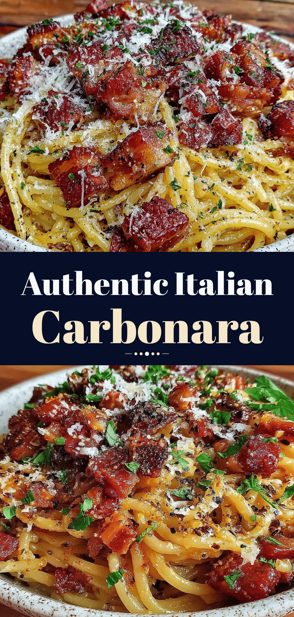 Authentic Italian Carbonara: The Way Nonna Made It 5 authentic italian carbonara recipe