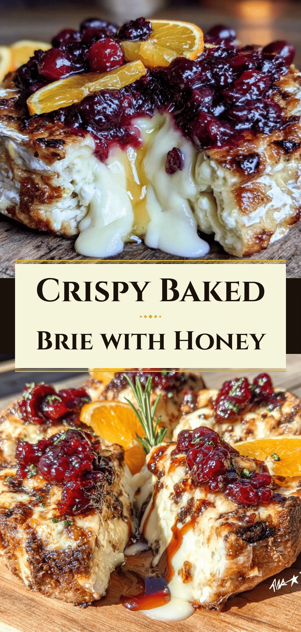 Autumn Cranberry Orange Baked Brie: Best Seasonal Holiday Appetizer 5 autumn cranberry orange baked brie recipe