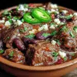 award-winning beef chili - featured image
