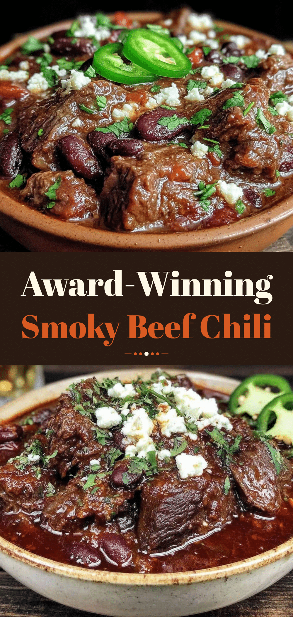 Award-Winning Beef Chili: The One Trick for Best Smoky Flavor 5 award-winning beef chili recipe