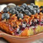 Blueberry Noodle Kugel - featured image