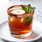 Bourbon Apple Cider Punch - featured image