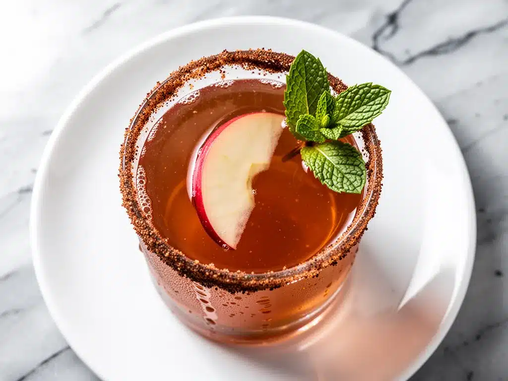 Bourbon Apple Cider Punch: 3-Ingredient Tailgate Favorite 4 Bourbon Apple Cider Punch preparation steps