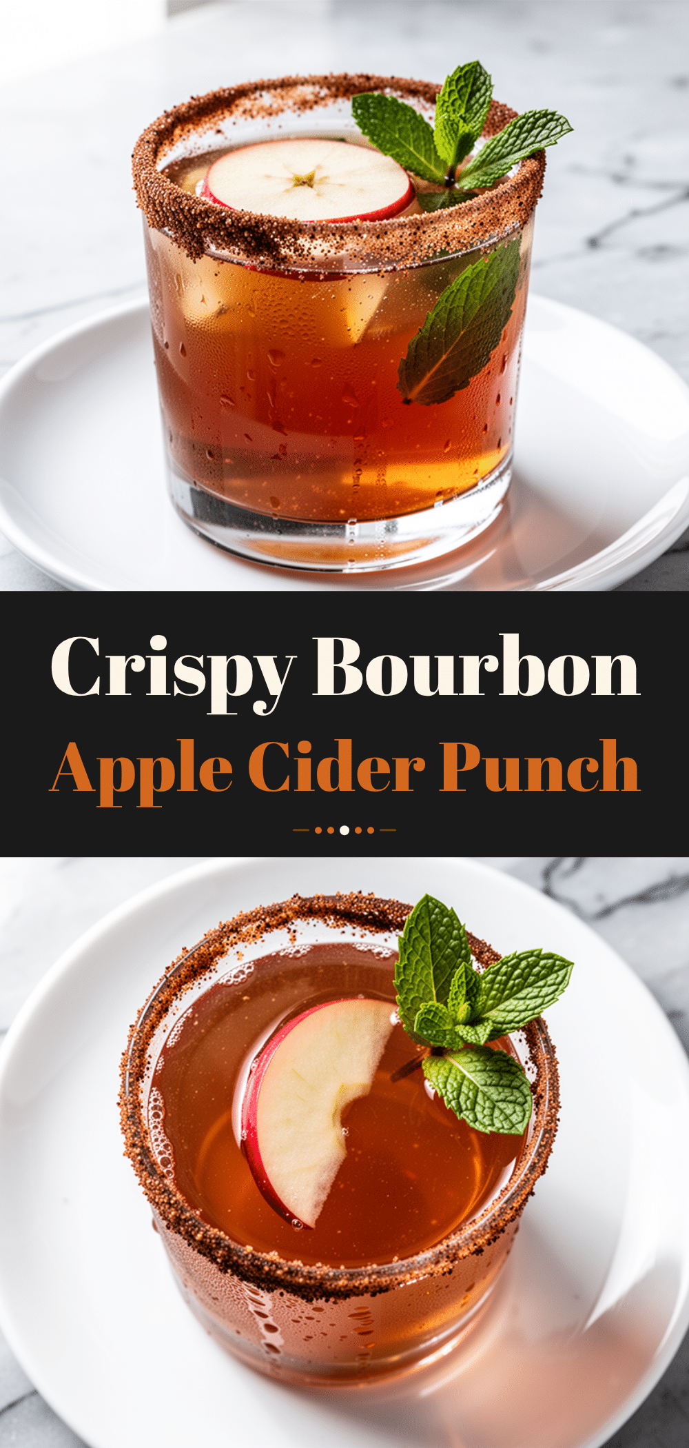 Bourbon Apple Cider Punch: 3-Ingredient Tailgate Favorite 5 Bourbon Apple Cider Punch recipe