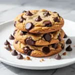 brown butter chocolate chip cookies - featured image
