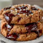 brown butter chocolate chip cookies - featured image