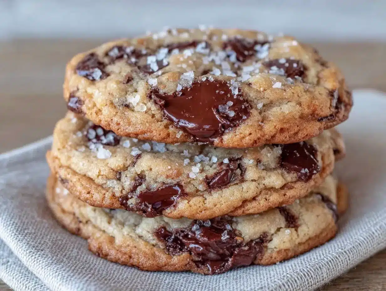 Brown Butter Chocolate Chip Cookies: Easy & Cheap 4 brown butter chocolate chip cookies preparation steps