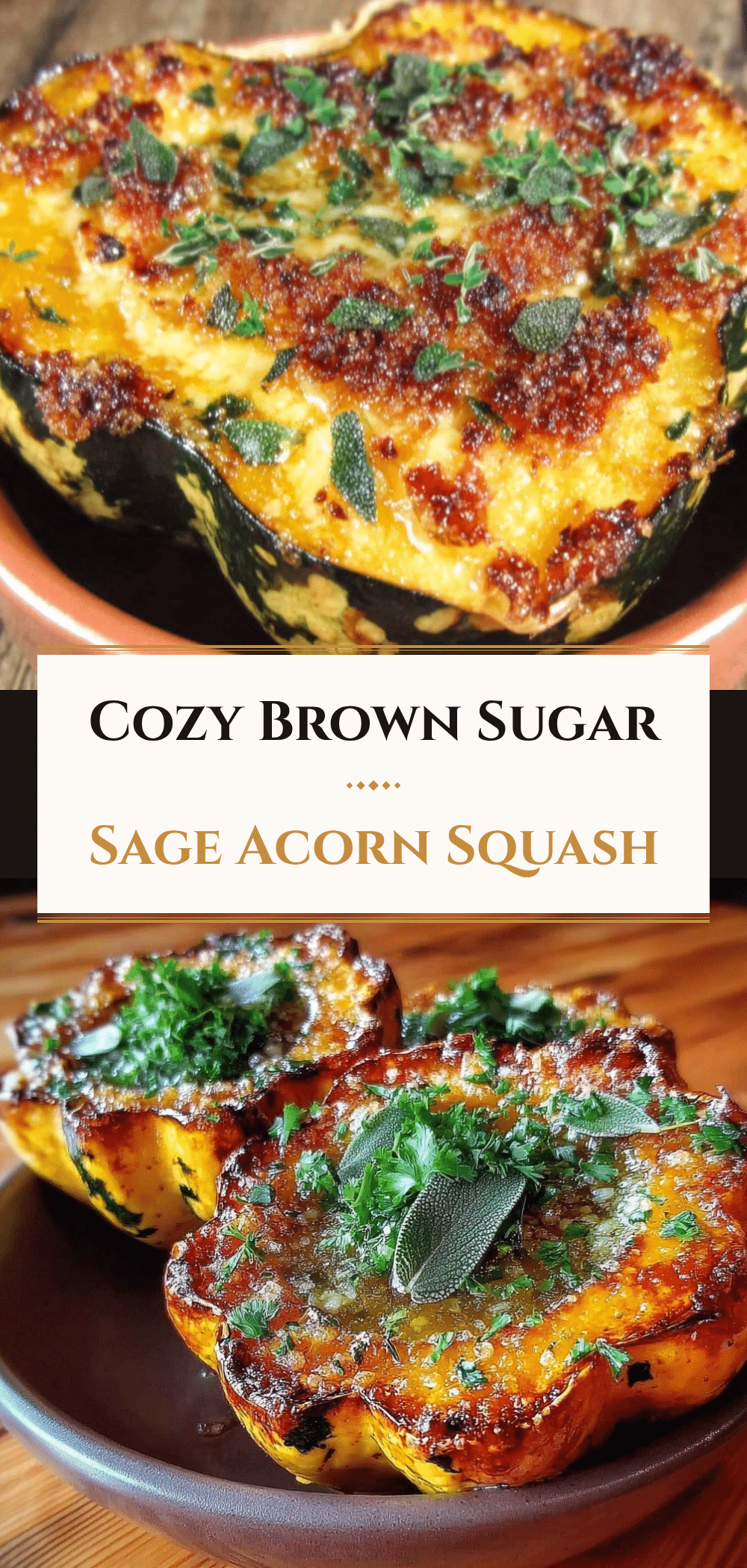 Autumn Brown Sugar Roasted Acorn Squash: Perfect Self-Care Dinner 5 brown sugar roasted acorn squash recipe