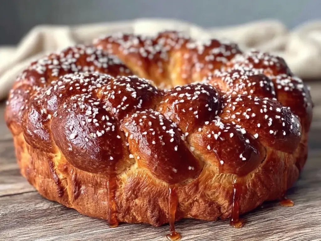 budget-friendly round challah - featured image