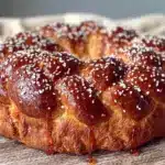 budget-friendly round challah - featured image