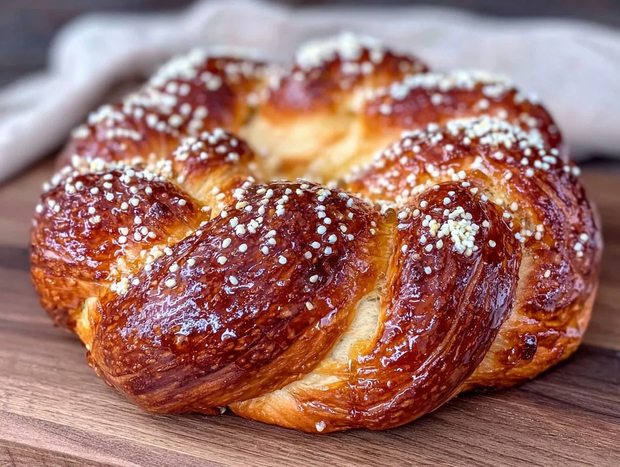 Rosh Hashanah Round Challah: Budget-Friendly Recipe 4 budget-friendly round challah preparation steps