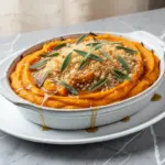Butternut Squash Sage Brown Butter Casserole - featured image