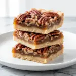Buttery Pecan Pie Bars - featured image
