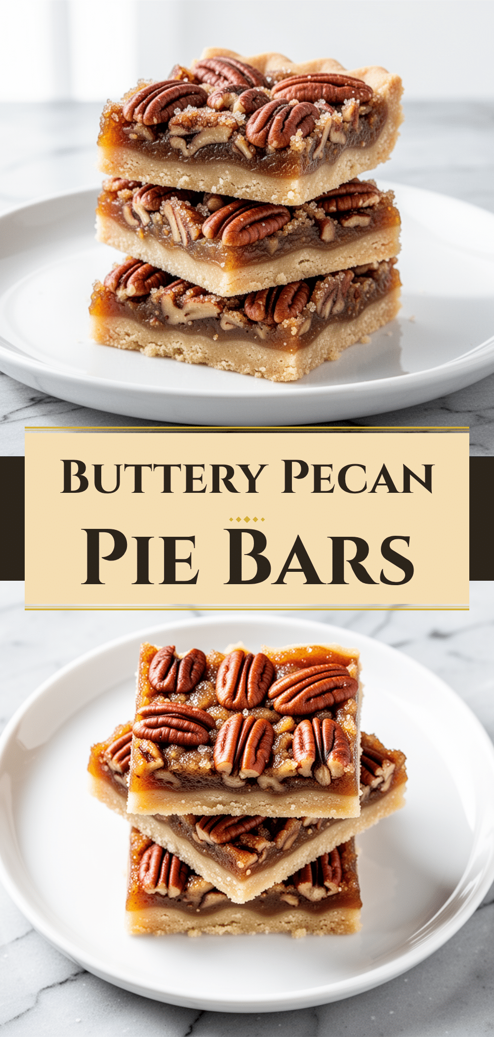 Buttery Pecan Pie Bars: Best Shortbread Crust Recipe 5 Buttery Pecan Pie Bars recipe