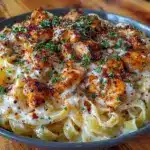 Cajun Chicken Alfredo - featured image