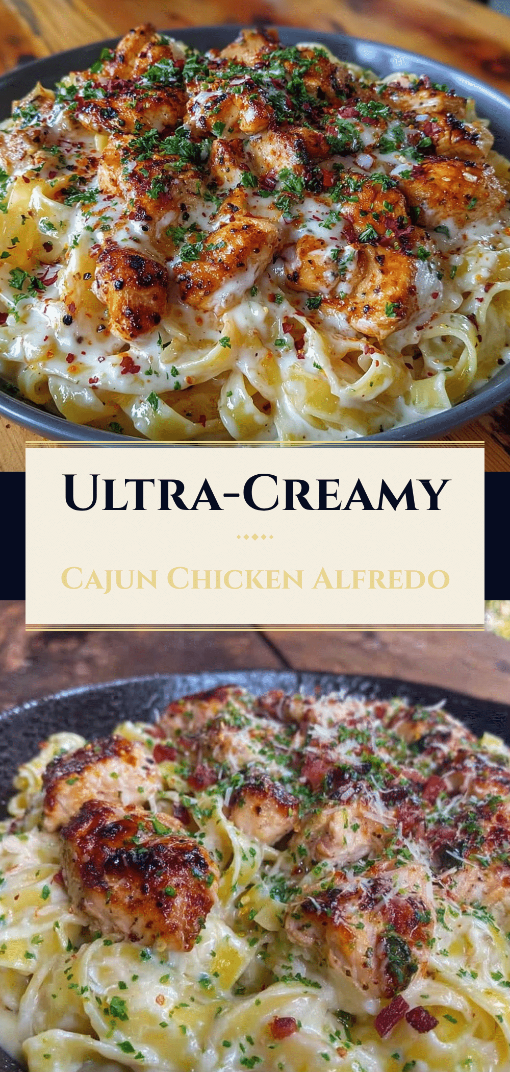 Ultra-Creamy Cajun Chicken Alfredo Pasta: Best Summer Dinner 5 Cajun Chicken Alfredo recipe