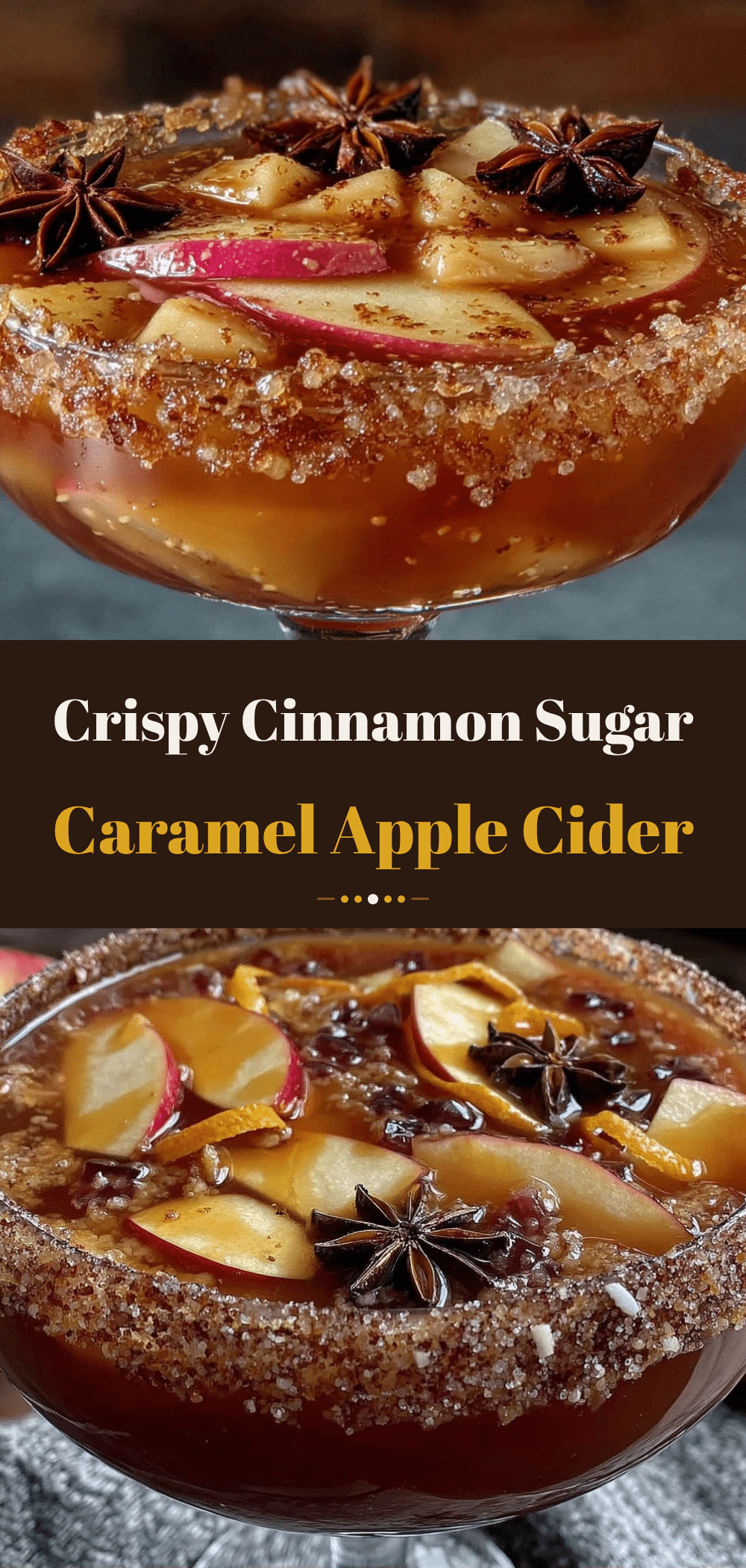 Caramel Apple Cider Sangria: Best Fall Recipe 5 caramel apple cider sangria recipe