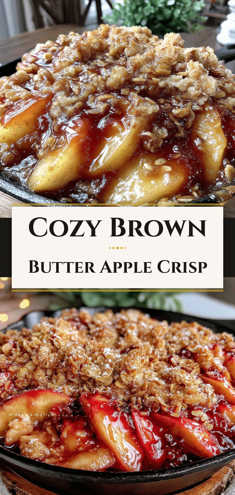 Cast Iron Apple Crisp for One: Easy Budget Dessert 5 cast iron apple crisp for one recipe
