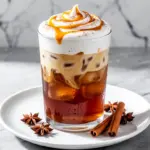 chai pumpkin cream cold brew - featured image