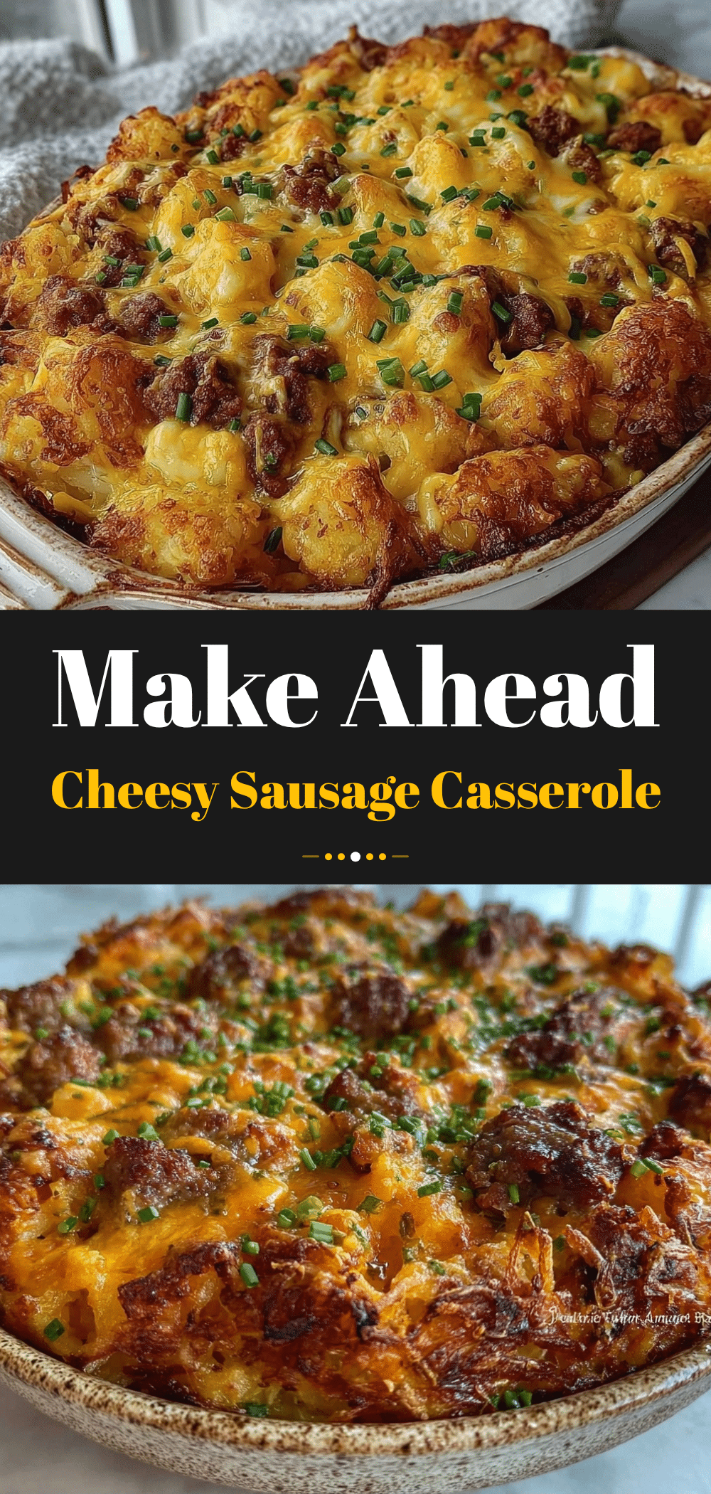 Cheesy Sausage Hash Brown Breakfast Casserole: 1 Easy Brunch Recipe 5 cheesy sausage hash brown breakfast casserole recipe