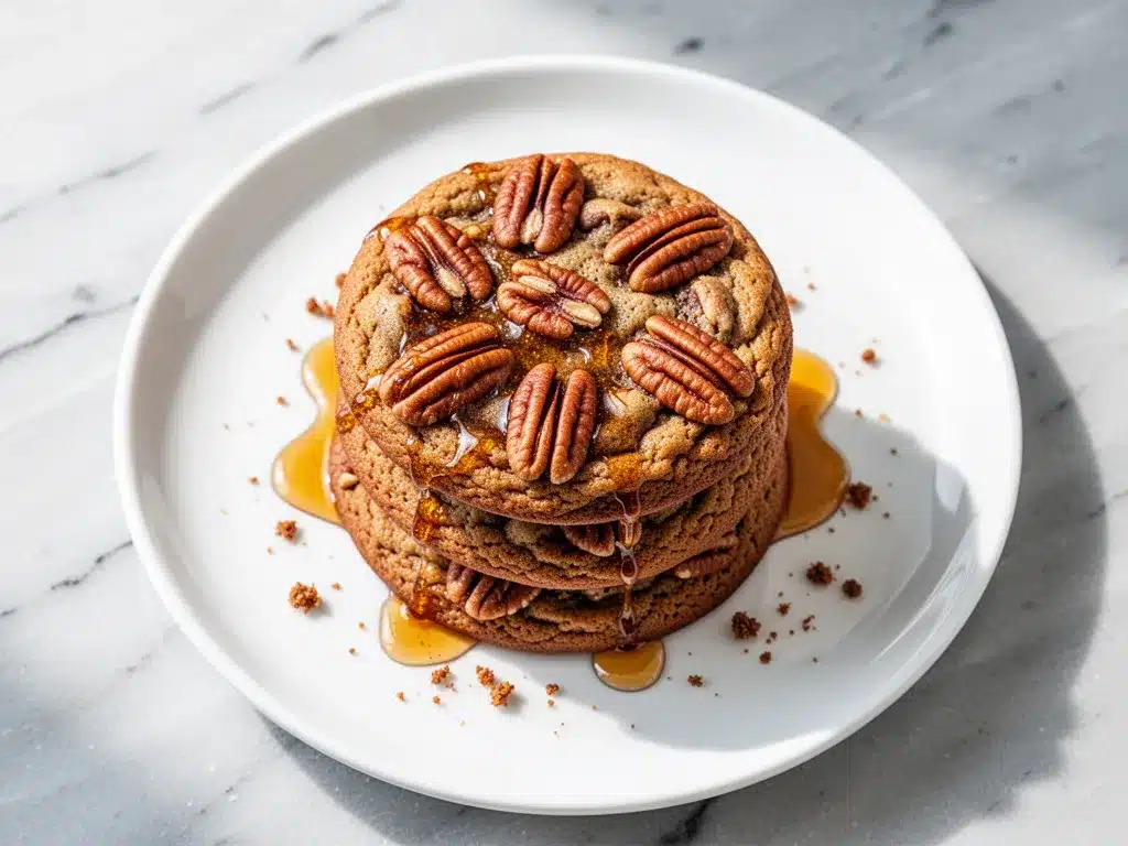 Chewy Fall Maple Pecan Cookies: Best Brown Butter Recipe 4 chewy fall maple pecan cookies preparation steps