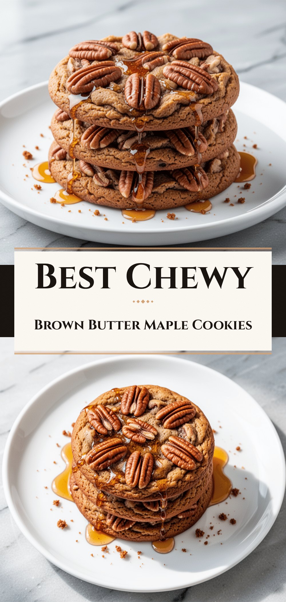 Chewy Fall Maple Pecan Cookies: Best Brown Butter Recipe 5 chewy fall maple pecan cookies recipe