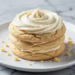 chewy lemon sugar cookies - featured image