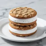 chewy oatmeal cream pies - featured image