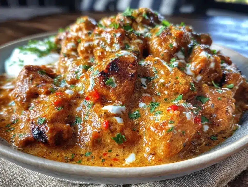 chicken tikka masala - featured image