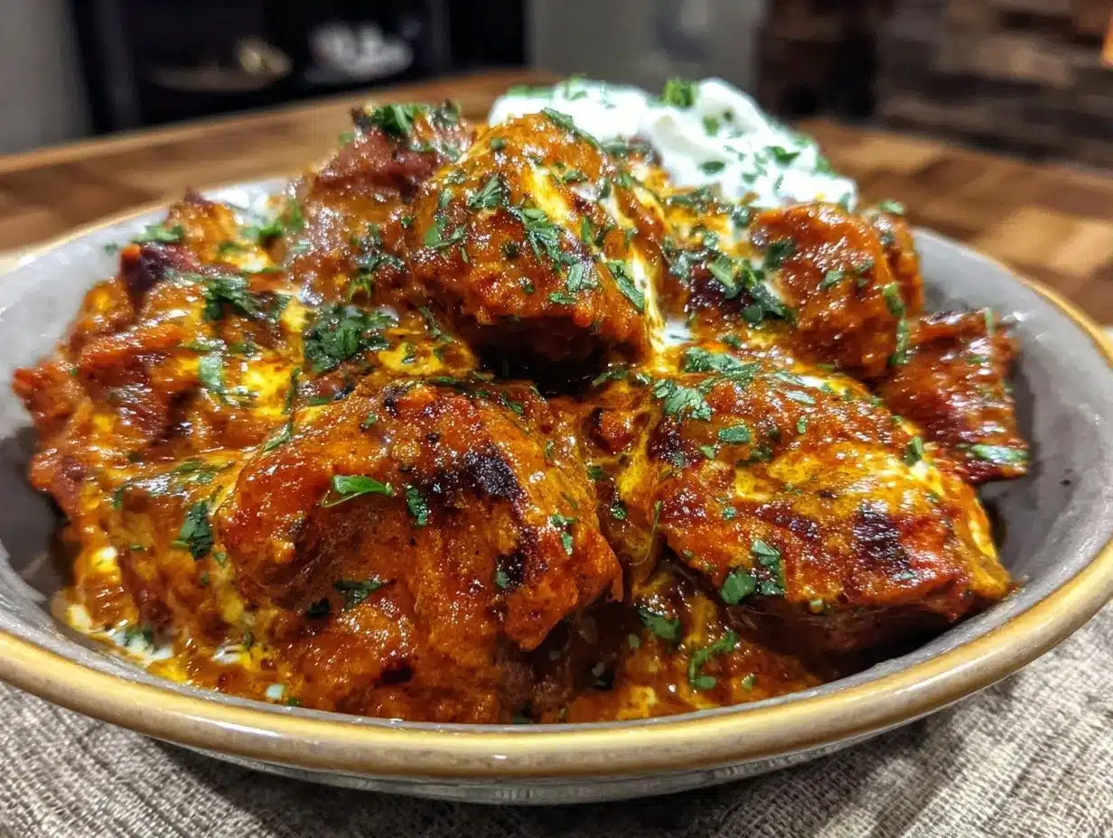 Chicken Tikka Masala: Easiest Weeknight 5pm Dinner 4 chicken tikka masala preparation steps