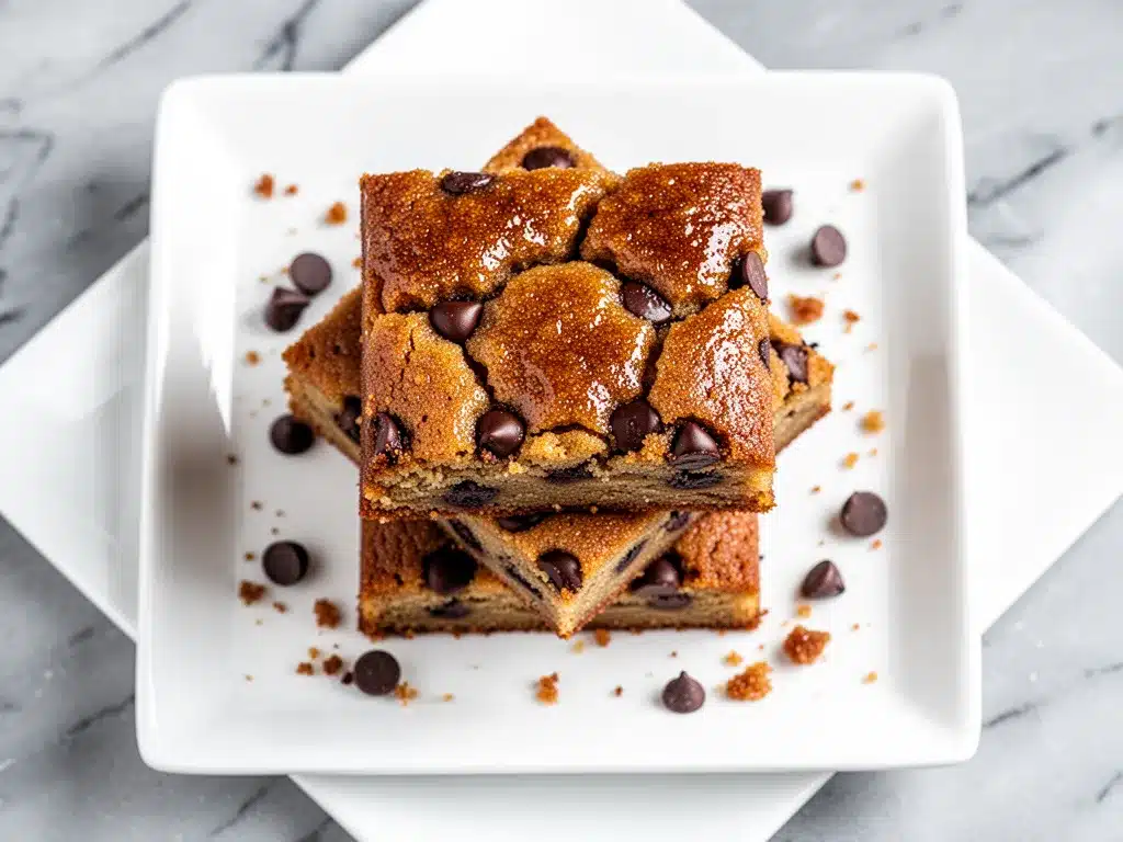 Chocolate Chip Banana Bread Blondies: Easy 30-Minute Treat 4 Chocolate Chip Banana Bread Blondies preparation steps