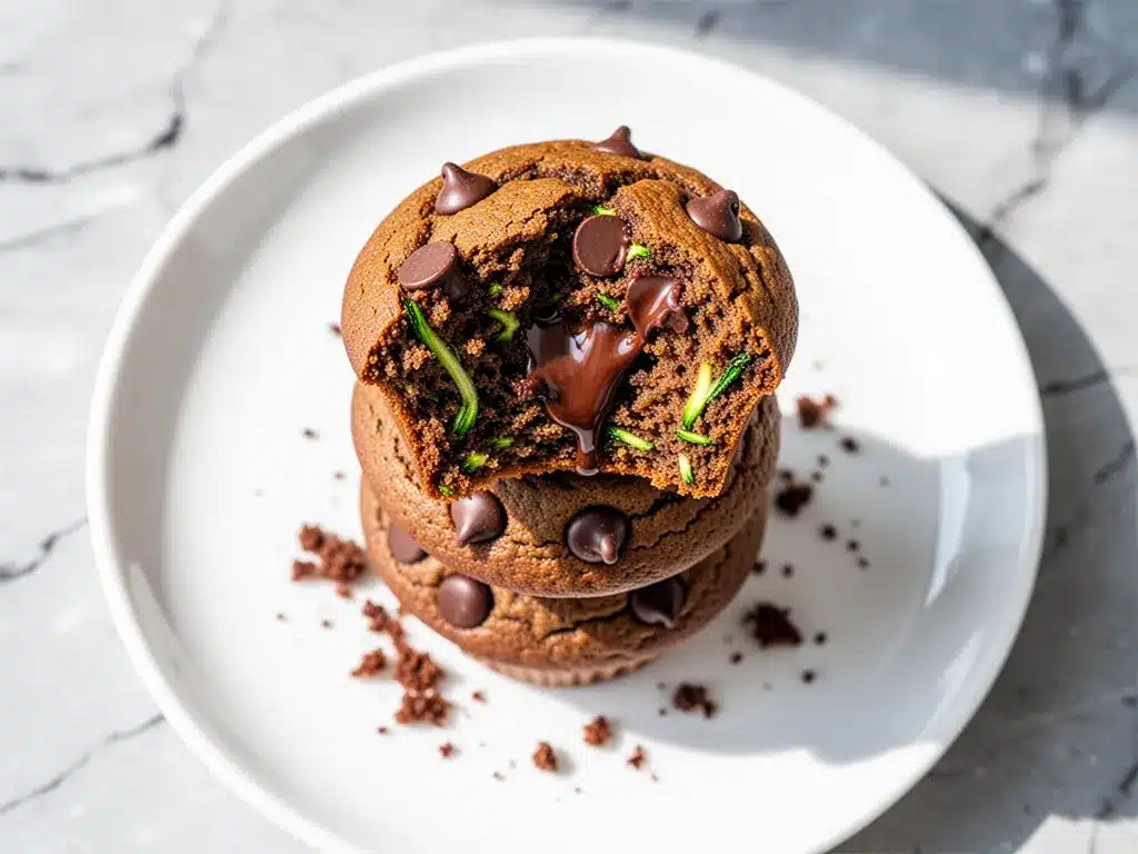 Chocolate Zucchini Muffins: Best Moist Recipe for Kids 4 chocolate zucchini muffins preparation steps
