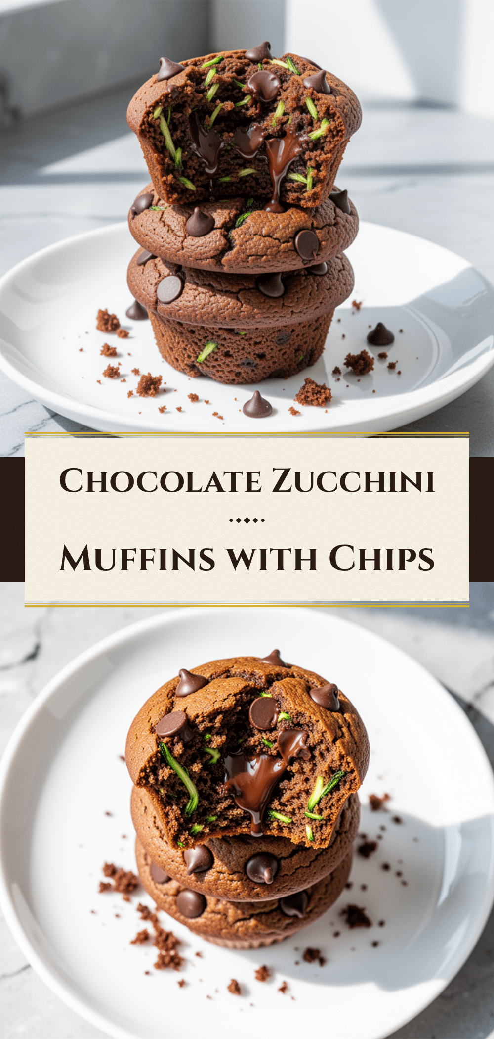 Chocolate Zucchini Muffins: Best Moist Recipe for Kids 5 chocolate zucchini muffins recipe