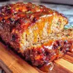 classic meatloaf with brown sugar glaze - featured image