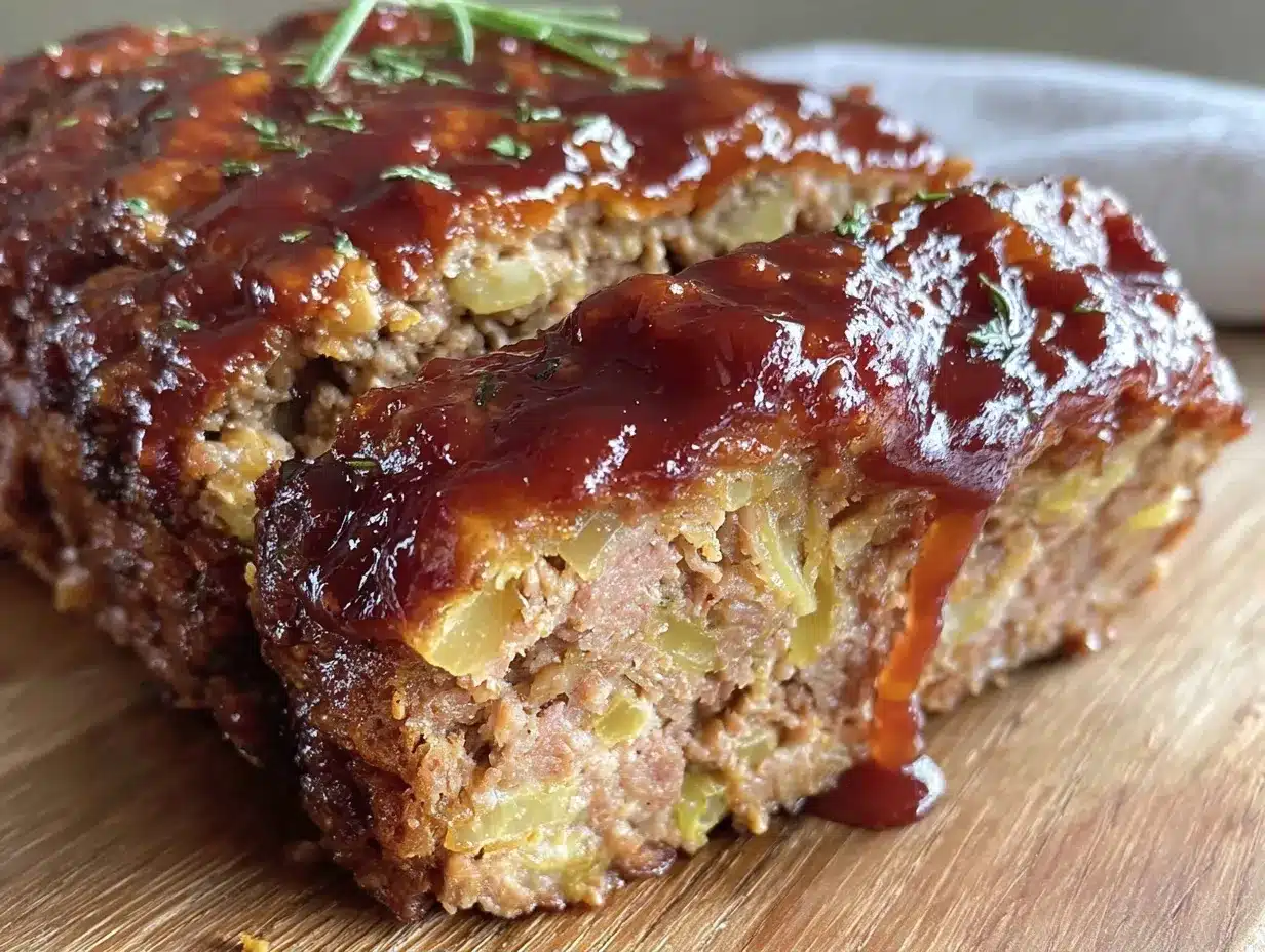 Classic Meatloaf with Brown Sugar Glaze: Make While Its Fresh 4 classic meatloaf with brown sugar glaze preparation steps