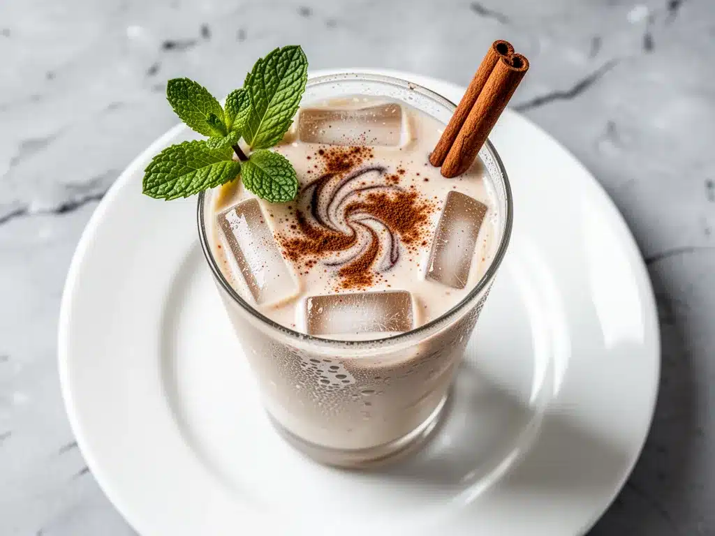 Classic Mexican Horchata: Easy Homemade Recipe 4 Classic Mexican Horchata preparation steps