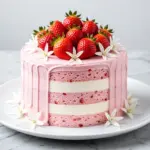 Classic Neapolitan Layer Cake - featured image