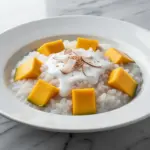 Coconut Mango Sticky Rice Pudding - featured image