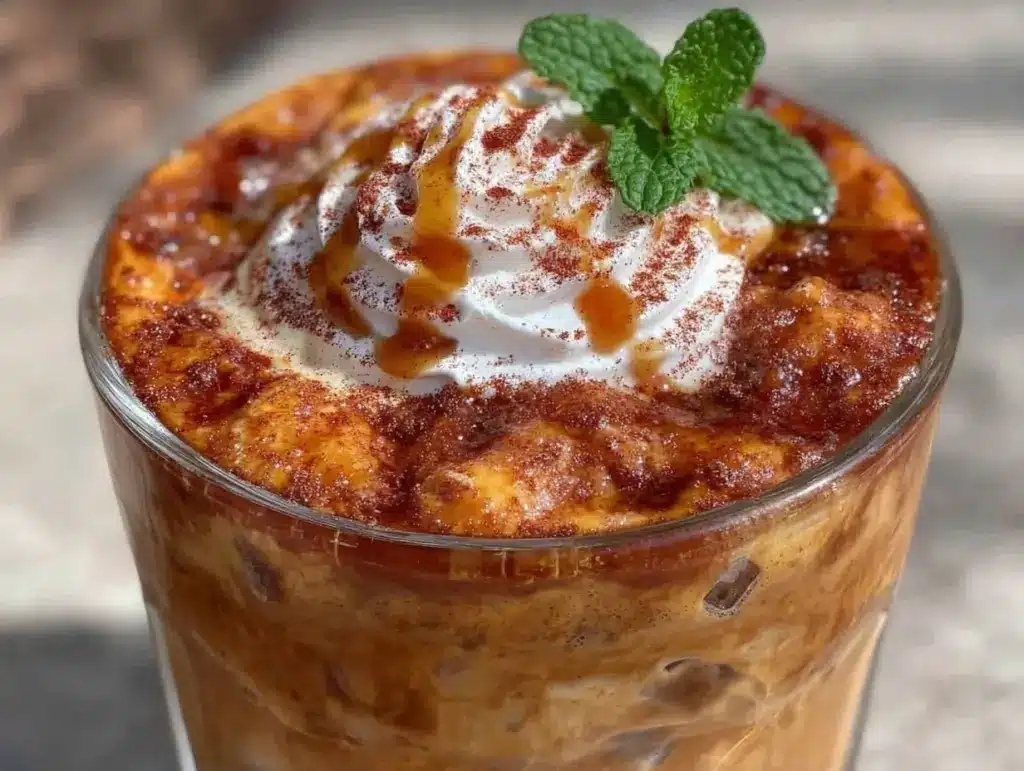 copycat pumpkin spice latte - featured image